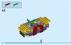 LEGO 40659 instructions page 36 – build guide