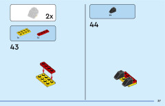 LEGO 40659 instructions page 37 – build guide