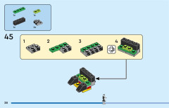 LEGO 40659 instructions page 38 – build guide