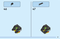 LEGO 40659 instructions page 39 – build guide