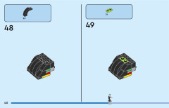 LEGO 40659 instructions page 40 – build guide