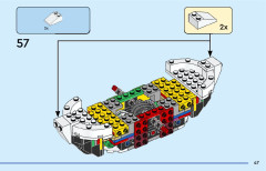 LEGO 40659 instructions page 47 – build guide