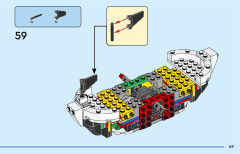 LEGO 40659 instructions page 49 – build guide