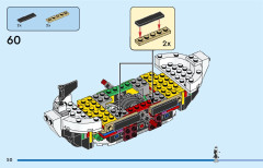 LEGO 40659 instructions page 50 – build guide