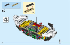 LEGO 40659 instructions page 52 – build guide