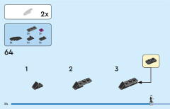 LEGO 40659 instructions page 54 – build guide