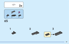 LEGO 40659 instructions page 57 – build guide