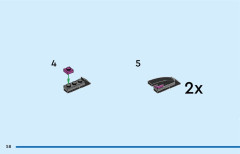 LEGO 40659 instructions page 58 – build guide