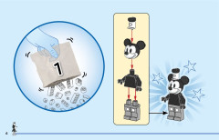 LEGO 40659 instructions page 6 – build guide