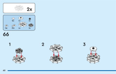 LEGO 40659 instructions page 60 – build guide