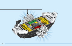 LEGO 40659 instructions page 62 – build guide