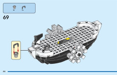 LEGO 40659 instructions page 66 – build guide