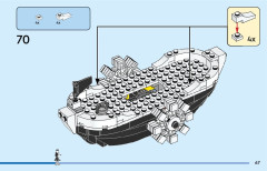 LEGO 40659 instructions page 67 – build guide