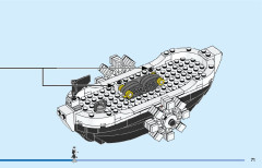 LEGO 40659 instructions page 71 – build guide