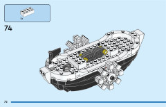 LEGO 40659 instructions page 72 – build guide