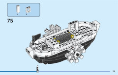 LEGO 40659 instructions page 73 – build guide