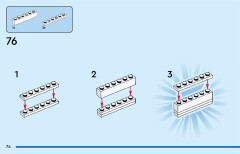 LEGO 40659 instructions page 74 – build guide