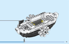 LEGO 40659 instructions page 75 – build guide
