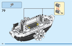 LEGO 40659 instructions page 78 – build guide
