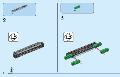 LEGO 40659 instructions page 8 – build guide