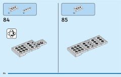 LEGO 40659 instructions page 84 – build guide