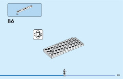 LEGO 40659 instructions page 85 – build guide