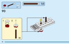 LEGO 40659 instructions page 88 – build guide