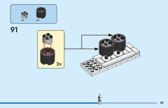 LEGO 40659 instructions page 89 – build guide
