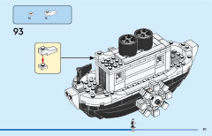 LEGO 40659 instructions page 91 – build guide