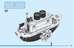 LEGO 40659 instructions page 95 – build guide