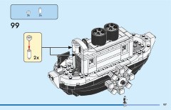 LEGO 40659 instructions page 97 – build guide