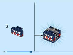 LEGO 40668 instructions page 10 – build guide