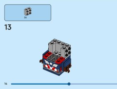 LEGO 40668 instructions page 14 – build guide