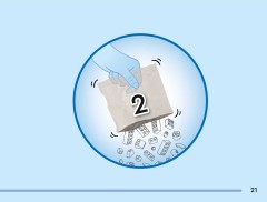 LEGO 40668 instructions page 21 – build guide