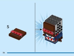 LEGO 40668 instructions page 24 – build guide