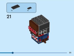 LEGO 40668 instructions page 25 – build guide