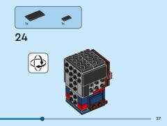 LEGO 40668 instructions page 27 – build guide