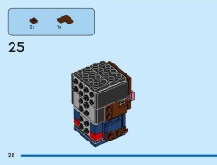 LEGO 40668 instructions page 28 – build guide