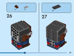 LEGO 40668 instructions page 29 – build guide