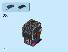 LEGO 40668 instructions page 30 – build guide
