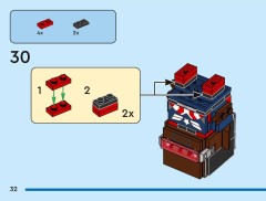 LEGO 40668 instructions page 32 – build guide