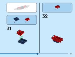 LEGO 40668 instructions page 33 – build guide