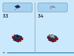 LEGO 40668 instructions page 34 – build guide
