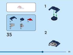 LEGO 40668 instructions page 35 – build guide