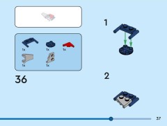 LEGO 40668 instructions page 37 – build guide