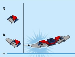 LEGO 40668 instructions page 38 – build guide