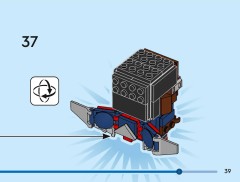 LEGO 40668 instructions page 39 – build guide