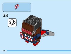 LEGO 40668 instructions page 40 – build guide