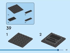 LEGO 40668 instructions page 41 – build guide