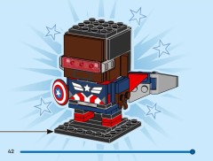 LEGO 40668 instructions page 42 – build guide